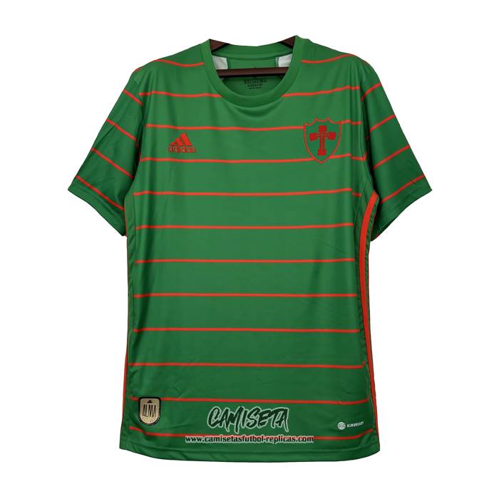 Primera Camiseta Portuguesa de Desportos 2022-2023 Tailandia